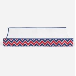 Bacati - MixNMatch Navy/Red White Changing Pad Cover -Baby Products Store GUEST 002e3b34 2a95 43fc 9f18 7e2b918ea18f
