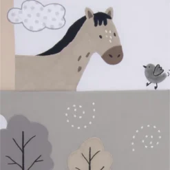 Lambs & Ivy Baby Farm Animals 5-Piece White/Taupe Baby Crib Bedding Set -Baby Products Store GUEST 0032a7cd 8943 47e1 866c bb339c824636