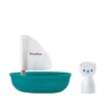 Plantoys| Sailing Boat - Polar Bear -Baby Products Store GUEST 0054455d 062a 42c6 9f42 11aefe6fa05b