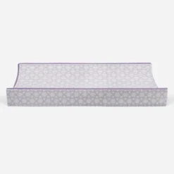 Bacati - Floral Quilted Muslin Changing Pad Cover Lilac 13 Bacati - Floral Quilted Muslin Changing Pad Cover Lilac -Baby Products Store GUEST 008bd519 6b39 41fe a700 9c261c880178