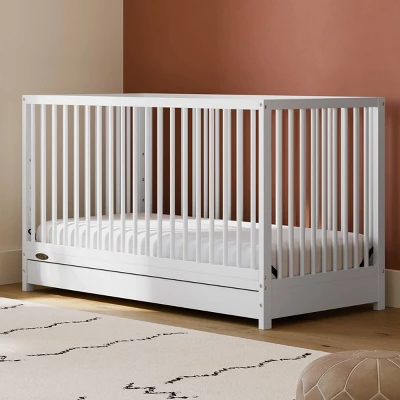 Graco Teddi 5-in-1 Convertible Crib With Drawer 4 Graco Teddi 5-in-1 Convertible Crib With Drawer - Image 2