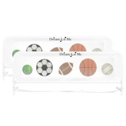 Dream On Me Adjustable Mesh Bedrail Double Pack 17 Dream On Me Adjustable Mesh Bedrail Double Pack -Baby Products Store GUEST 01d446a4 eaad 4d82 ad6e 23b09f0cee17