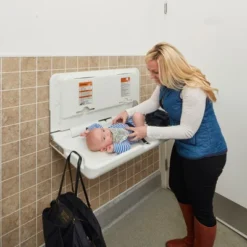 ECR4Kids Wall-Mounted Baby Changing Station For Commercial Bathrooms, ADA And ANSI Compliant -Baby Products Store GUEST 0385bf44 499b 4ee9 a21b 605b318c5879