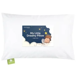 KeaBabies Toddler Pillow With Pillowcase, 13X18 Soft Organic Cotton Toddler Pillows For Sleeping, Kids Travel Pillow Age 2-5 -Baby Products Store GUEST 0387179e 199a 4126 ae19 9511ff3ceea7