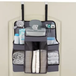 LA Baby Diaper Caddy And Nursery Organizer For Baby's Essentials - Gray -Baby Products Store GUEST 03be62a6 c94b 4c81 8372 6930e391c0b3