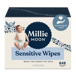 Millie Moon Sensitive Wipes (Select Count) 15 Millie Moon Sensitive Wipes (Select Count) -Baby Products Store GUEST 050f8dc4 fb18 4840 986a 4a43496b139a