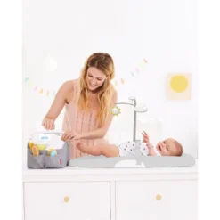 Skip Hop Wipe Clean Changing Pad - Light Gray -Baby Products Store GUEST 056f5efe 00dd 4d77 a101 18f5d24c569a