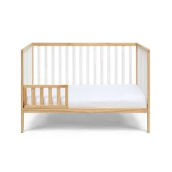 Baby Cache Deux Remi 3-in-1 Convertible Island Crib - Natural/White -Baby Products Store GUEST 05f76795 d78b 42fa 9831 bfabd42cd131