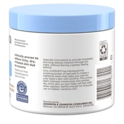 Aveeno Baby Eczema Therapy Nighttime Moisturizing Balm, Soothes & Relieves Dry, Itchy Skin -11oz 11 Aveeno Baby Eczema Therapy Nighttime Moisturizing Balm, Soothes & Relieves Dry, Itchy Skin -11oz -Baby Products Store GUEST 060f1da0 5864 4172 ba4c 259cd433b7ea