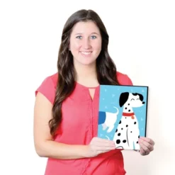 Big Dot Of Happiness Pawty Like A Puppy - Dog Nursery Wall Art And Kids Room Decorations - Gift Ideas - 7.5 X 10 Inches - Set Of 3 Prints -Baby Products Store GUEST 076cd886 93f6 45ff a1af 20943b349fc2