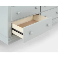 Suite Bebe Celeste 6 Drawer Double Dresser - Light Gray -Baby Products Store GUEST 079caf87 9d27 4357 b137 f45a7e474513