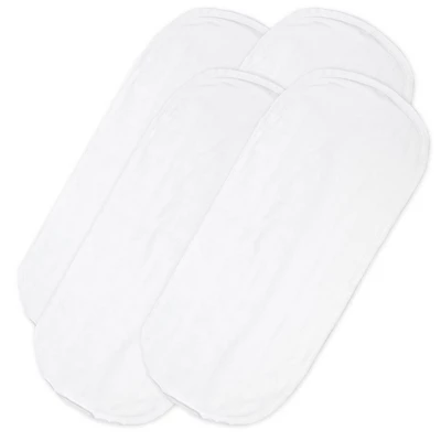 Honest Baby Organic Cotton Liners - 4pk 7 Honest Baby Organic Cotton Liners - 4pk - Image 5
