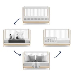 BabyGap By Delta Children Tate 4-in-1 Convertible Crib - Greenguard Gold Certified -Baby Products Store GUEST 085fc126 db8b 4c30 ad82 2dd4d0a46fa4