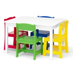 Delta Children MySize Kids' Table With 4 Chairs - Greenguard Gold Certified -Baby Products Store GUEST 088cb069 e7f0 4e1f 9448 5c671437a462