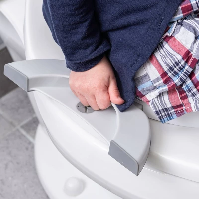 Summer Infant My Travel Potty Deluxe Chair - Gray 9 Summer Infant My Travel Potty Deluxe Chair - Gray - Image 7