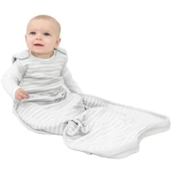 Woolino 4 Season Ultimate Baby Swaddle Wrap, Merino Wool, 2 Months - 2 Years, Birch Gray -Baby Products Store GUEST 09232333 92c0 4587 b9a8 b746727b9455