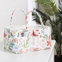 Sammy & Lou Printed Felt Storage Caddy - Painterly -Baby Products Store GUEST 09887a89 4ee3 4253 9e05 9983997b166e