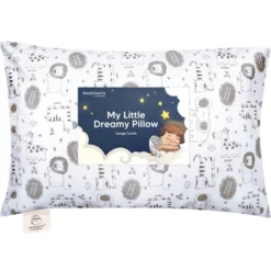 KeaBabies Toddler Pillow With Pillowcase, 13X18 Soft Organic Cotton Toddler Pillows For Sleeping, Kids Travel Pillow Age 2-5 -Baby Products Store GUEST 0a870aac 448a 41c4 8984 58a43d50cb7d