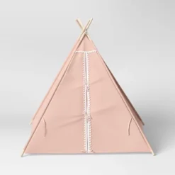 Pom Pom Kids' Tent Pink - Pillowfort™ -Baby Products Store GUEST 0a9be16a 010d 4566 a71e 6489f536330e