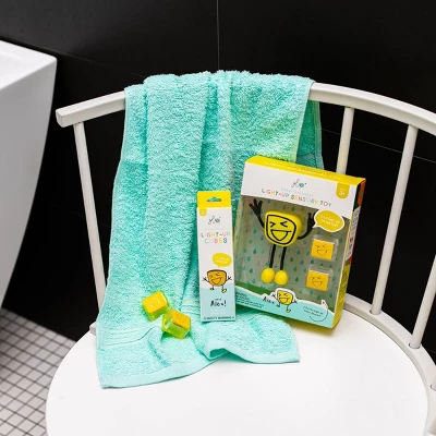 Glo Pals Character Alex & 6 Yellow Light Up Water Cubes 5 Glo Pals Character Alex & 6 Yellow Light Up Water Cubes - Image 3