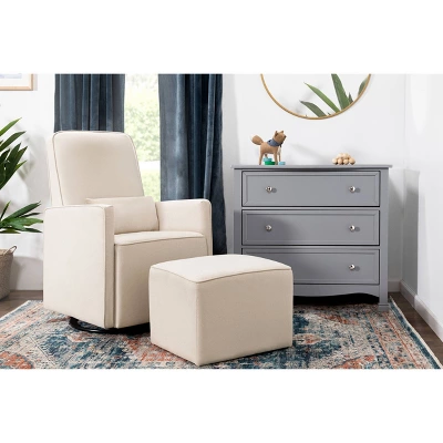 DaVinci Olive Glider And Ottoman 13 DaVinci Olive Glider And Ottoman - Image 11