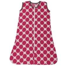 Bacati - Ikat Dots Leopard Pink Grey Girls 4 Pc Crib Set With Muslin Sleeping Sack -Baby Products Store GUEST 0c308c08 0a68 4ccd 8cbe b2af5aaadce5