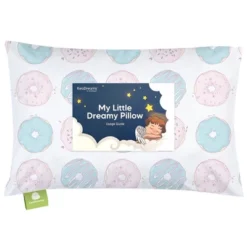 KeaBabies Toddler Pillow With Pillowcase, 13X18 Soft Organic Cotton Toddler Pillows For Sleeping, Kids Travel Pillow Age 2-5 -Baby Products Store GUEST 0c566d38 e4cb 4760 abc1 75d6e557fe48