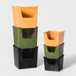 Metal Stackable Kids' Storage - Pillowfort™ -Baby Products Store GUEST 0c8ba768 6abd 4142 a880 5d1da5a31cb0