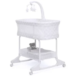 Delta Children SleepCool Rocking Bassinet With Airflow Mesh -Baby Products Store GUEST 0fecdb47 9dbd 4ee2 b6ed a421fde01c70