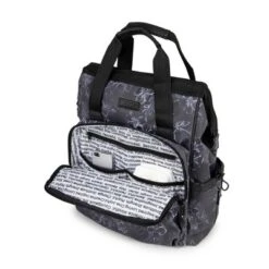 JuJuBe Dr Mom Multi-Carry Backpack Deluxe Diaper Bag - Floral Print -Baby Products Store GUEST 102def87 6d64 48d2 a2a7 1a89f2997a18