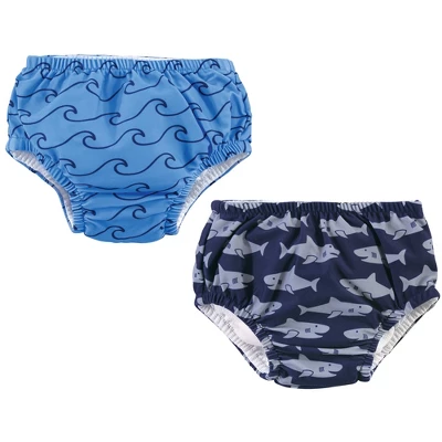 Hudson Baby Infant And Toddler Boy Swim Diapers, Sharks 6 Hudson Baby Infant And Toddler Boy Swim Diapers, Sharks - Image 4