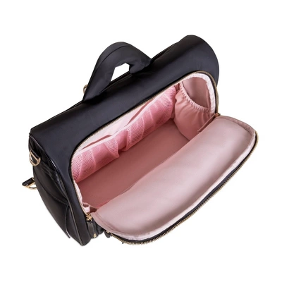 JuJuBe Satchel Diaper Bag - Black 3 JuJuBe Satchel Diaper Bag - Black