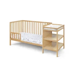 Suite Bebe Palmer 3-in-1 Convertible Island Crib And Changer Combo - Natural 10 Suite Bebe Palmer 3-in-1 Convertible Island Crib And Changer Combo - Natural -Baby Products Store GUEST 112550f4 e070 423f bb3b 58b6097f25ae