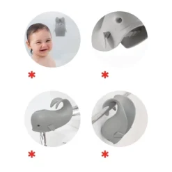 Skip Hop Moby Spout Cover - Gray -Baby Products Store GUEST 125cc592 05af 4147 92c8 84783f8251ac