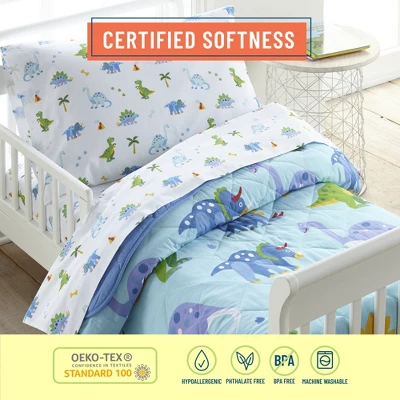 Wildkin Kids 100% Cotton Sheet Set 4 Wildkin Kids 100% Cotton Sheet Set - Image 2