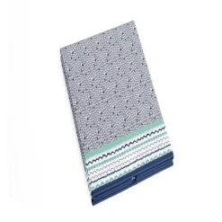 Bacati - Noah Mint/Navy Collapsible Laundry Hamper -Baby Products Store GUEST 137544ed 04be 4771 bb2e 66f4d3bde547