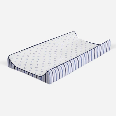 Bacati - Little Sailor Changing Pad Cover 4 Bacati - Little Sailor Changing Pad Cover - Image 2