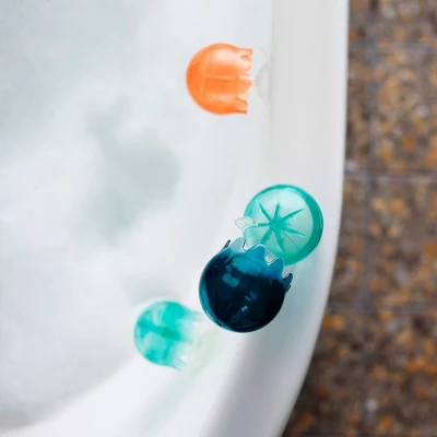 Boon Jellies Suction Bath Toy - Color May Vary 5 Boon Jellies Suction Bath Toy - Color May Vary - Image 3
