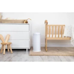 Ubbi® Ubbi Steel Diaper Pail - White -Baby Products Store GUEST 145e6063 9e29 4fa4 b6b5 87eb2289993d