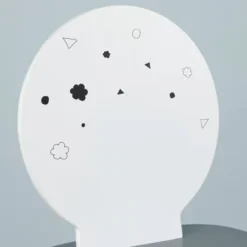 Talori Kids' Table And Chair Set With Bookshelf Gray/White - Buylateral -Baby Products Store GUEST 14f347cd b615 4b39 b240 702c2914bcfc 1