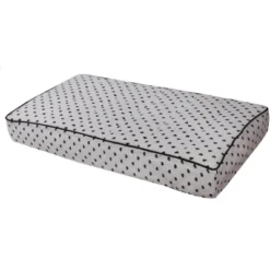 Bacati - Hearts Quilted Muslin Changing Pad Cover Black -Baby Products Store GUEST 155c8805 48ec 4899 a20c fca88957c3e3