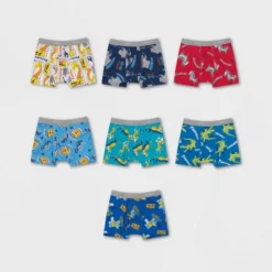 Hanes Toddler Boys' 7pk Day Of The Week Printed Boxer Briefs -Baby Products Store GUEST 15ff8d53 9ecd 43ad 9060 4b0550568481