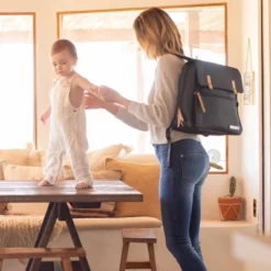 Petunia Pickle Bottom Meta Diaper Bag - Black Matte Canvas -Baby Products Store GUEST 16553c30 17b2 4ddb b02d 7f8e620b5015