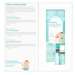 Frida Baby Baby Breathe Easy Kit Sick Day Essentials With Vapor Wipes, Vapor Rub And Vapor Drops -Baby Products Store GUEST 18bdf5be fbbb 405b b285 d264f2c36870