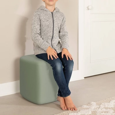 Sweedi Kids' Stool Sage Green - South Shore 6 Sweedi Kids' Stool Sage Green - South Shore - Image 4