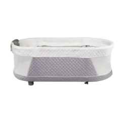 TruBliss Journey 2-in-1 Bassinet - Light Gray -Baby Products Store GUEST 193b4974 07c2 42c1 97fd 80b1bb62e0d1