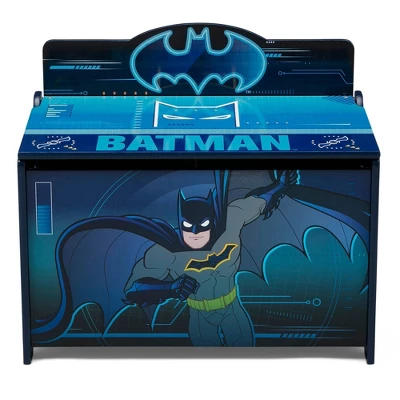 Delta Children Batman Deluxe Toy Box - Greenguard Gold Certified 5 Delta Children Batman Deluxe Toy Box - Greenguard Gold Certified - Image 3