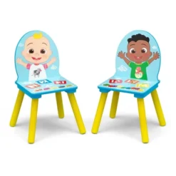 Delta Children CoComelon Kids' Table And Chair Set With Storage (2 Chairs Included) - Greenguard Gold Certified - 3ct -Baby Products Store GUEST 19e1965a 5100 4791 a198 e32e2abb64f8