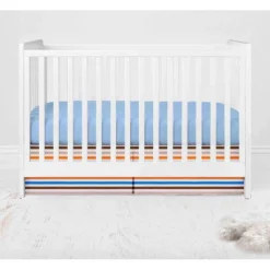 Bacati - Mod Sports Blue Orange Chocolate 4 Pc Crib Bedding Set With Diaper Caddy -Baby Products Store GUEST 1ca76bbb 0e28 4a57 82ce 1c2567bea2e7
