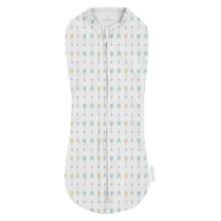 SwaddleMe Pod Zip-Up Compression Swaddle Wrap Newborn 2pk